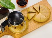 Hình ảnh của bông lan matcha