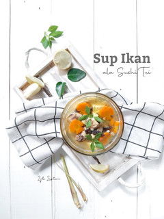 Foto resep Sup Ikan ala Sushi Tei