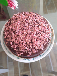 Una foto de Torta casera ligera y baja en calorías