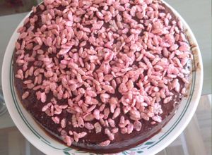 Una foto de Torta casera ligera y baja en calorías