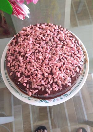 Una foto de Torta casera ligera y baja en calorías
