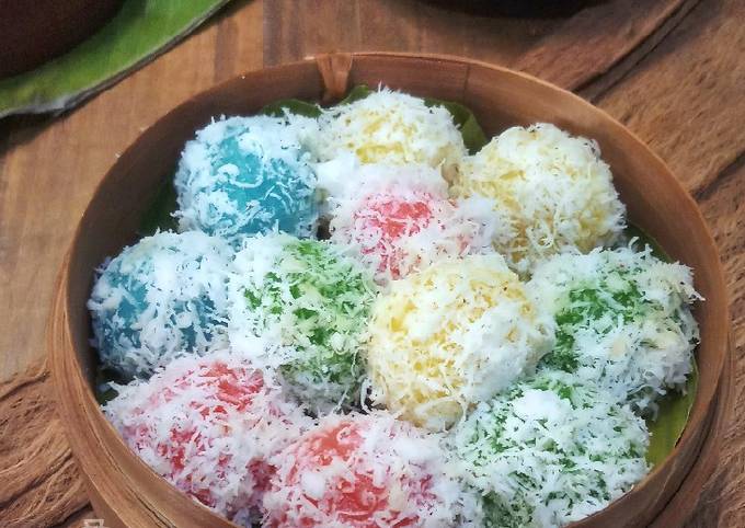 Resep Klepon Singkong Warna Warni Oleh Dapurvy Cookpad