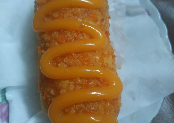 Corn dog Mozarella (anti pecah meluber)