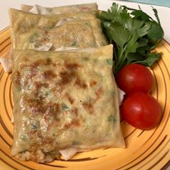 ”Cheated” 😜 Eggs Martabak A picture of ”Cheated” 😜 Eggs Martabak.