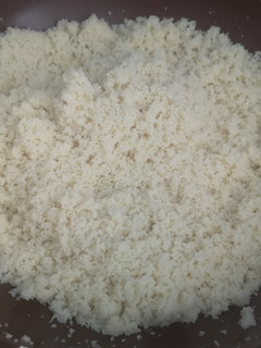 Una foto de Cous cous, sémola de trigo duro