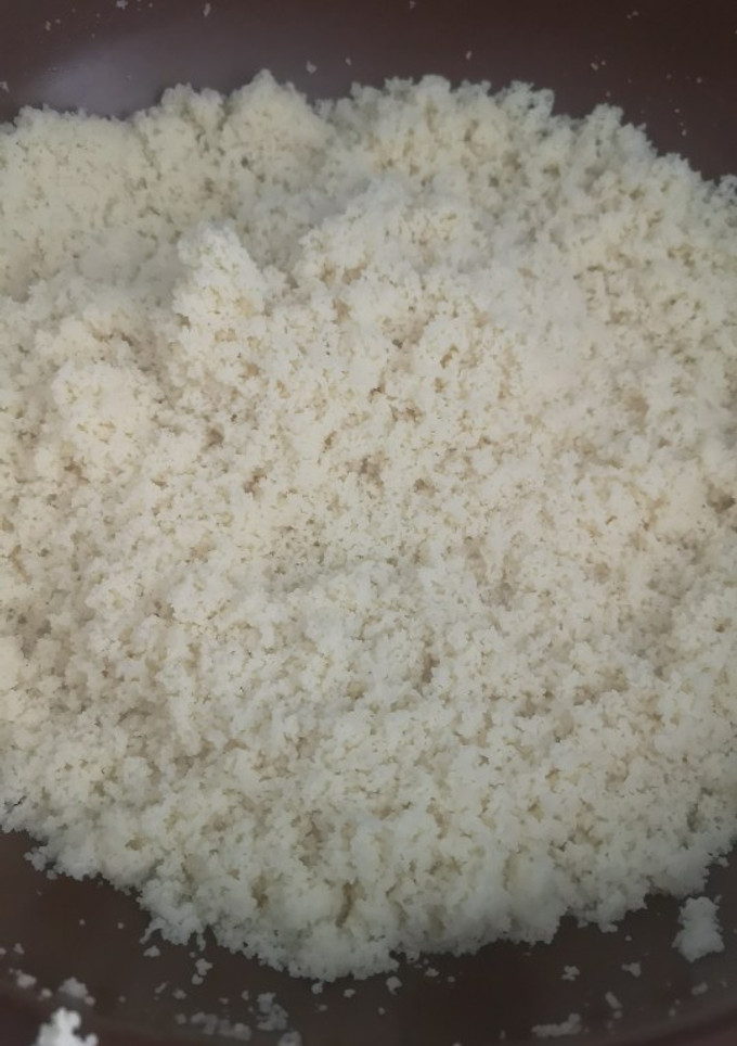 Una foto de Cous cous, sémola de trigo duro
