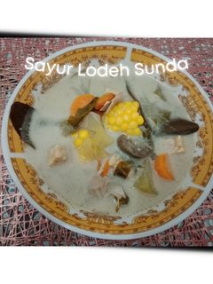 Foto resep Sayur Lodeh Sunda