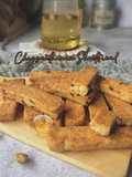 Chrysanthemum Shortbread