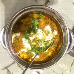 A picture of Paneer Dilruba.