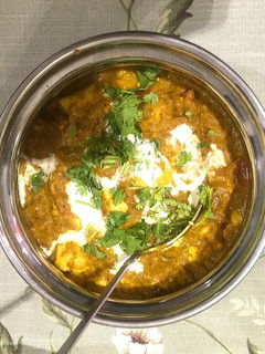 A picture of Paneer Dilruba.