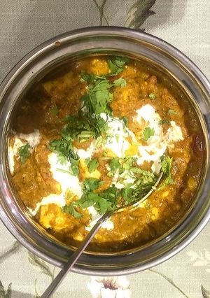 A picture of Paneer Dilruba.