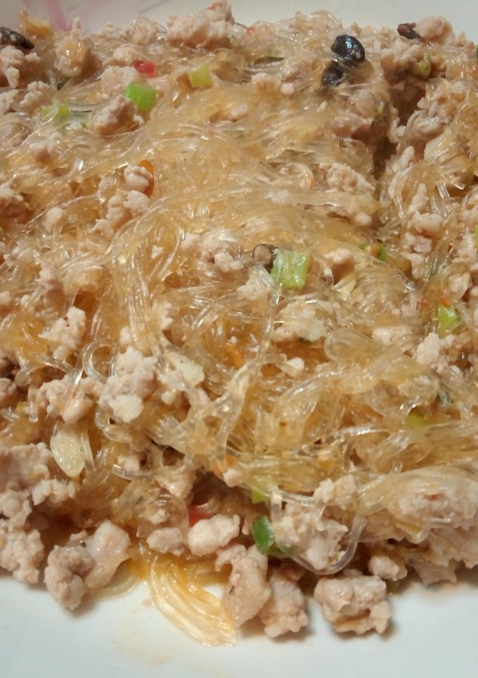 螞蟻上樹 的食譜成品照片