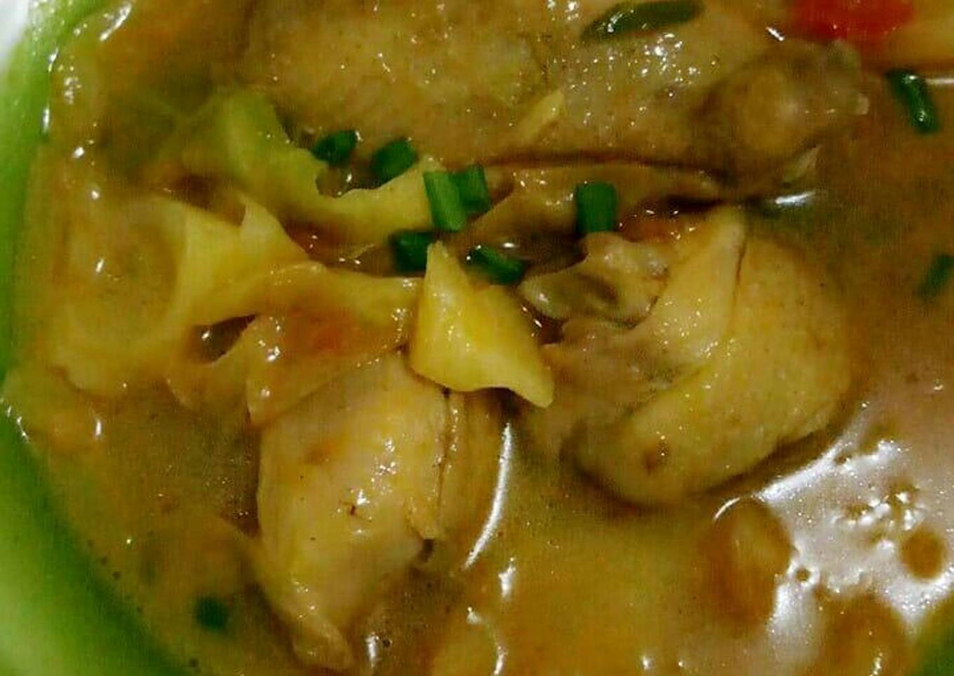 Tongseng Ayam simpell enak bangettt
