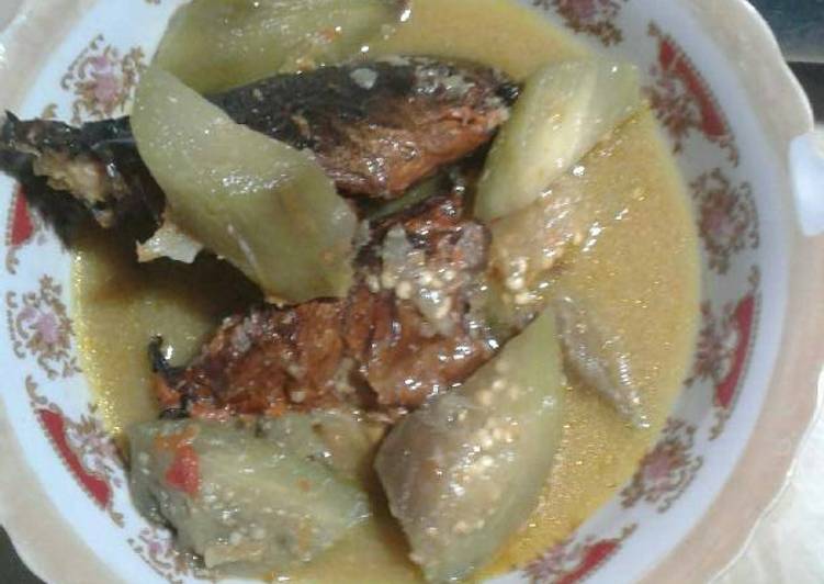 Resep Lodeh patin panggang Anti Gagal