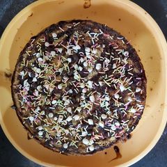 A picture of Vanilla basic cake.