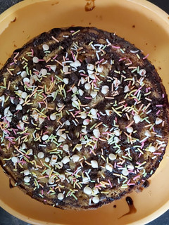 A picture of Vanilla basic cake.