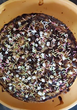 A picture of Vanilla basic cake.