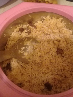 A picture of Pilau.