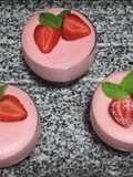Mousse de frutillas