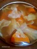 Sayur asem ubi jalar/ubi rambat