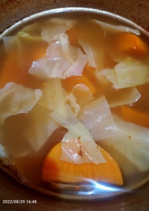 Foto resep Sayur asem ubi jalar/ubi rambat
