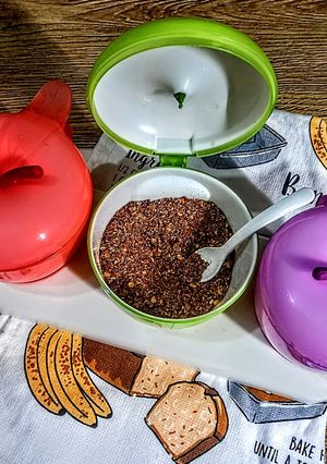 A picture of Homemade Dahi Bara Masala.