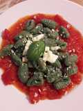 Gnocchi semola ed ortiche