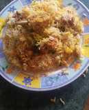 Chicken biryani