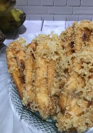 Foto resep Pisang kipas krispy/pisang goreng kalimantan