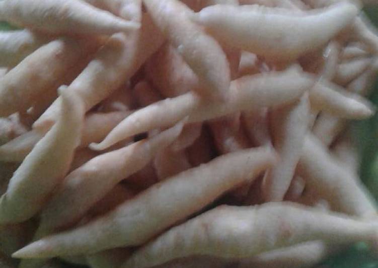 Resep Kue gabus yang Bisa Manjain Lidah