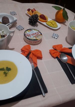 Une photo de Soupe cressy