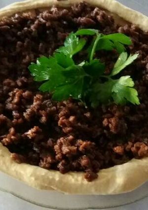 صورة لوصفة حمص مع فول الصويا