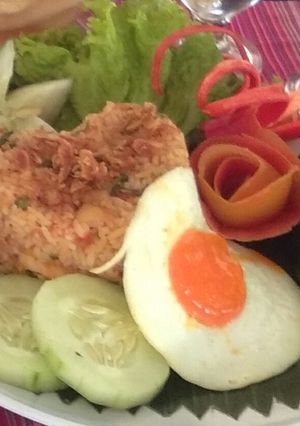Foto resep Nasi goreng ayam