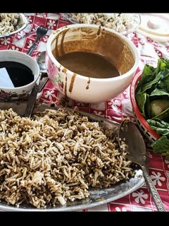 عکسی از دستور آش ارده دزفولی