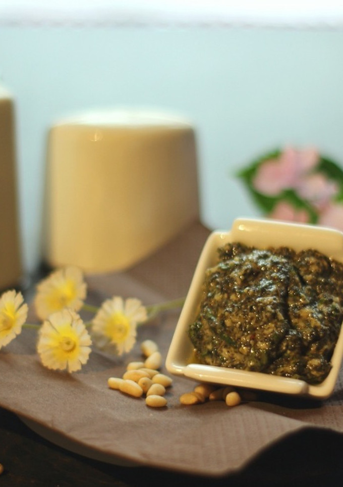 Una foto de Salsa Pesto Vegana