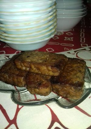 Foto resep Bacem tempe