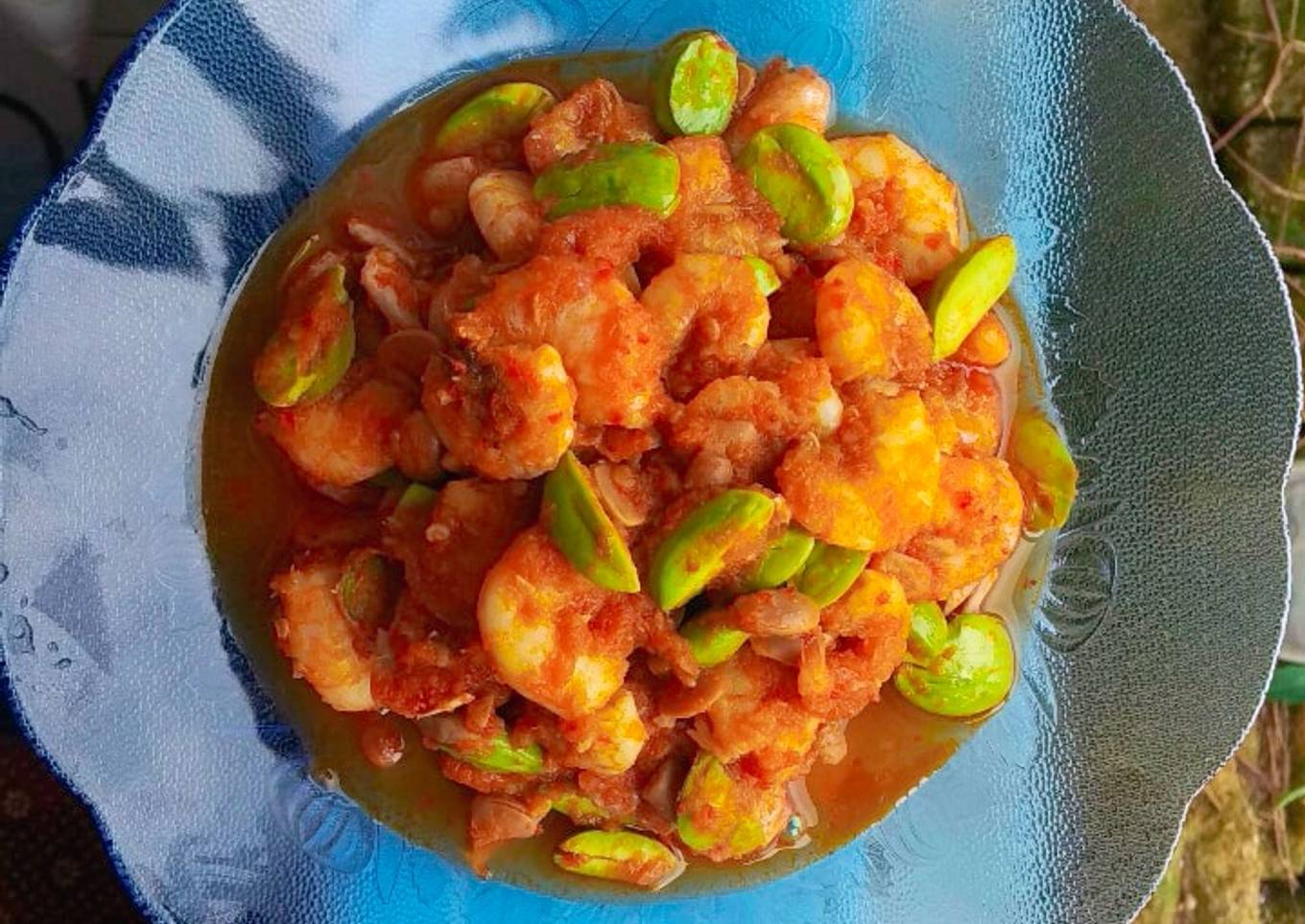 Sambal Udang Pete