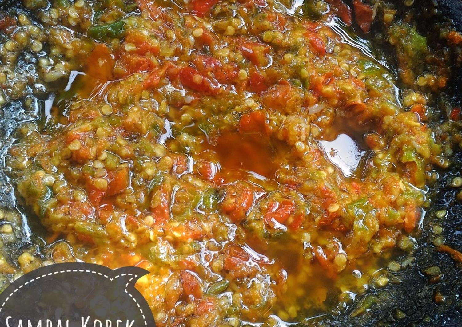 Resep Sambal korek oleh Mamaquink Cookpad