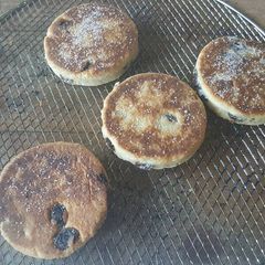 A picture of Welsh Cakes.