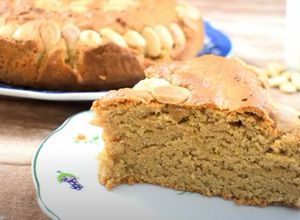 Foto principal de Tarta de almendras muy nutritiva