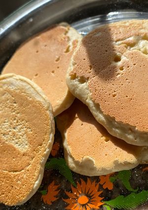 Una foto de Pancakes
