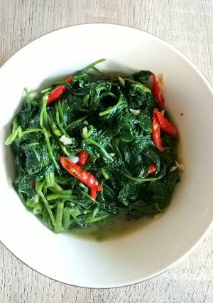 Foto resep Tumis Kangkung Saus Tiram