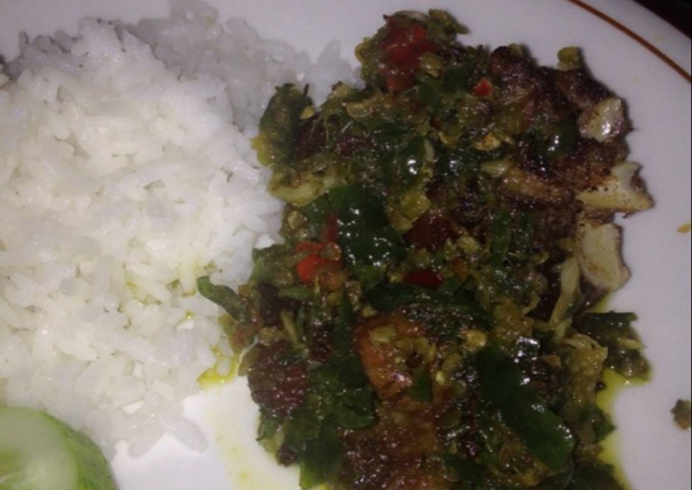 Bebek cabe ijo