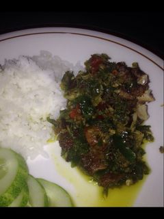 Foto resep Bebek cabe ijo