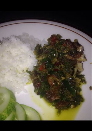 Foto resep Bebek cabe ijo