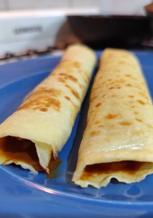 Una foto de Panqueques perfectos