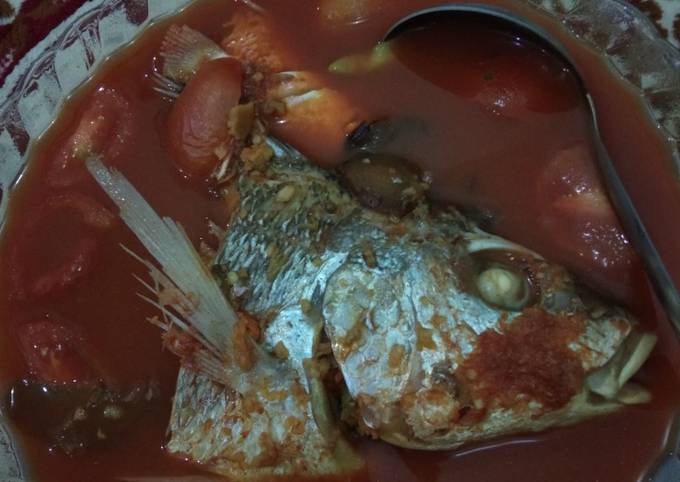 Recipe: Tasty Ikan Asam Padeh
