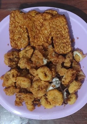 Foto resep Sahur day1:Cumi Goreng Tepung