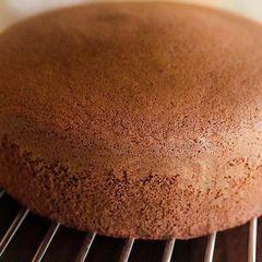 A picture of Chocolate Sponge Cake | easy recipe.