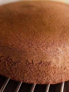 A picture of Chocolate Sponge Cake | easy recipe.